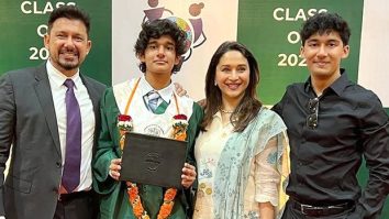 Madhuri Dixit reveals why her sons Arin and Ryan are choosing careers in music and STEM instead of Bollywood: “My kids are different