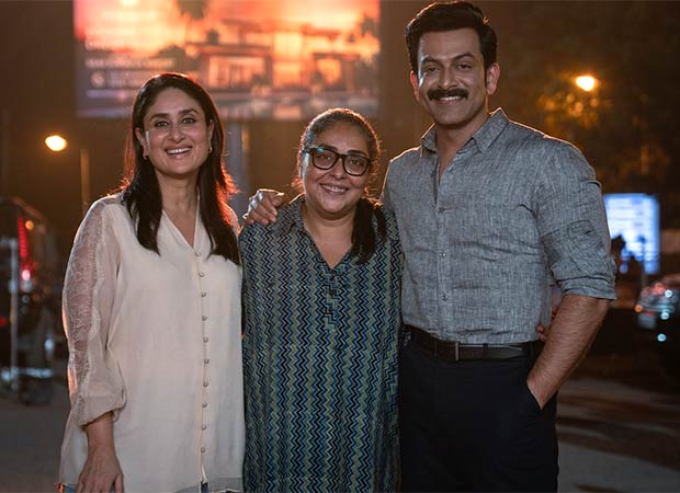 Meghna Gulzar wraps filming Daayra, Kareena Kapoor Khan and Prithviraj Sukumaran's crime thriller set for 2026 release