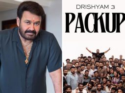 Mohanlal wraps Drishyam 3 shoot; shares BTS video