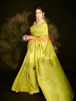 Celeb Photos Of Mrunal Thakur