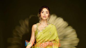 Celeb Photos Of Mrunal Thakur