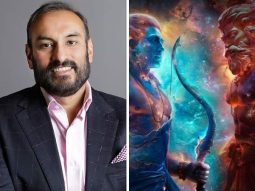 Namit Malhotra appreciates the 3D Promo of Ramayana; calls it “electrifying”