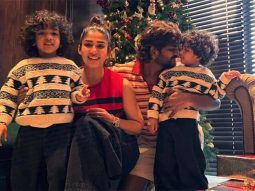 Nayanthara and Vignesh Shivan celebrating Christmas with their twin sons is pure festive bliss — pics go viral