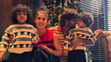 Nayanthara and Vignesh Shivan celebrating Christmas with their twin sons is pure festive bliss — pics go viral