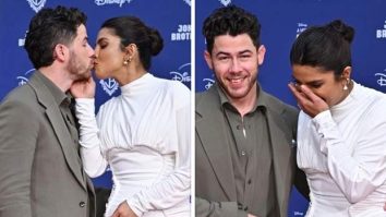 Nick Jonas and Priyanka Chopra celebrate milestone with a kiss as Jonas Brothers etch their legacy at TCL Chinese Theatre