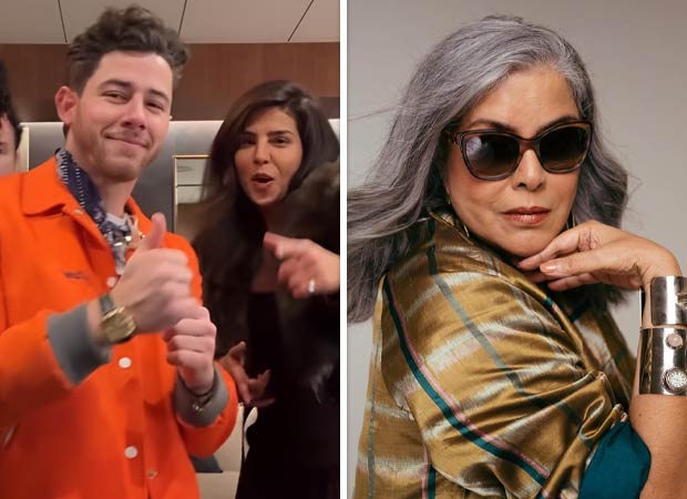 Nick Jonas picks a classic Zeenat Aman song as his pre-show hype song, wife Priyanka Chopra and brothers dance along