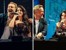 Nora Fatehi makes a surprise appearance with David Guetta at Sunburn 2025, teases global track ‘Fire starter’ featuring Ciara