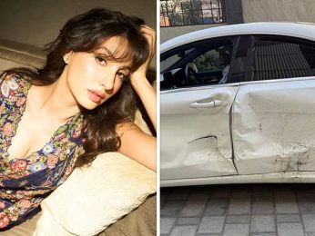 Nora Fatehi sustains concussion in car accident caused by drunk driver Nora Fatehi sustains concussion in car accident caused by drunk driver