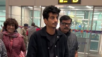 Palash Muchhal is back in mumbai amid wedding buzz