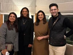 Parineeti Chopra and Raghav Chadha host “champion” Harmanpreet Kaur at their home: “Keep the Tricolour flying high”
