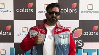 Pawan Singh papped in the city