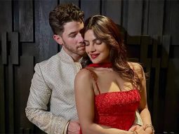 Priyanka Chopra reveals Nick Jonas took her “above the clouds” on a plane to see the moon on Karwa Chauth