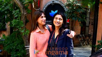Photos: Aditi Rao Hydari and Konkona Sen Sharma snapped in Juhu