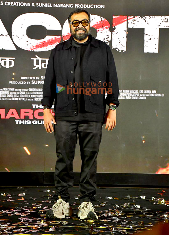 photos adivi sesh mrunal thakur anurag kashyap and others grace the teaser launch of dacoit 10