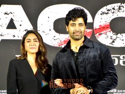 Photos: Adivi Sesh, Mrunal Thakur, Anurag Kashyap and others grace the teaser launch of Dacoit
