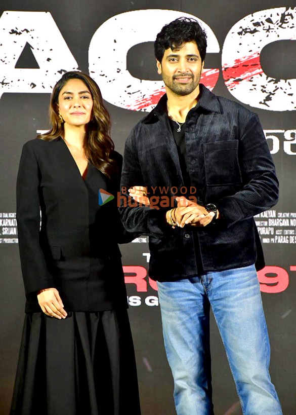 Photos: Adivi Sesh, Mrunal Thakur, Anurag Kashyap and others grace the teaser launch of Dacoit Photos: Adivi Sesh, Mrunal Thakur, Anurag Kashyap and others grace the teaser launch of Dacoit