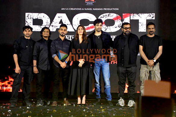 photos adivi sesh mrunal thakur anurag kashyap and others grace the teaser launch of dacoit 7
