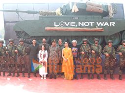 Photos: Agastya Nanda, Simar Bhatia, Jaideep Ahlawat, Sriram Raghavan and others snapped at the special ceremony celebrating the bravery of Second Lieutenant Arun Khetarpal