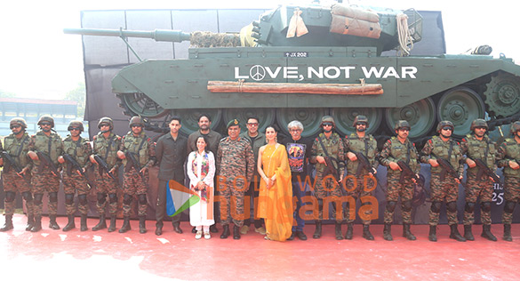 Photos: Agastya Nanda, Simar Bhatia, Jaideep Ahlawat, Sriram Raghavan and others snapped at the special ceremony celebrating the bravery of Second Lieutenant Arun Khetarpal