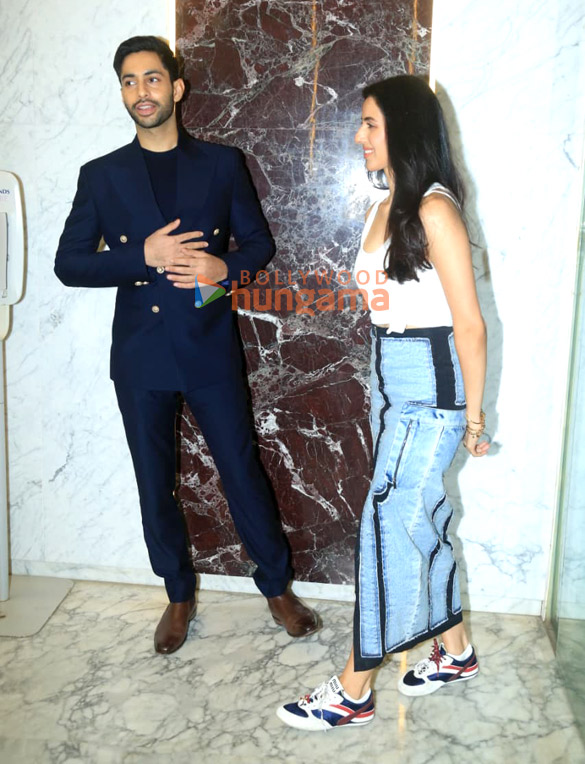 Photos: Agastya Nanda and Simar Bhatia snapped promoting Ikkis Photos: Agastya Nanda and Simar Bhatia snapped promoting Ikkis