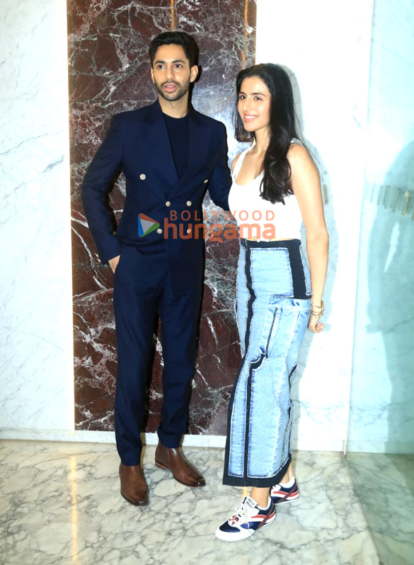 photos agastya nanda and simar bhatia snapped promoting ikkis 4