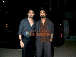 Photos: Ahan Shetty, Alizeh Agnihotri and others snapped in Town