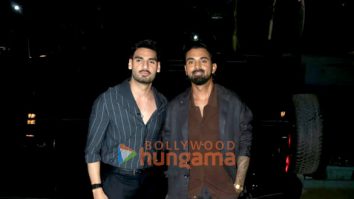 Photos: Ahan Shetty, Alizeh Agnihotri and others snapped in Town