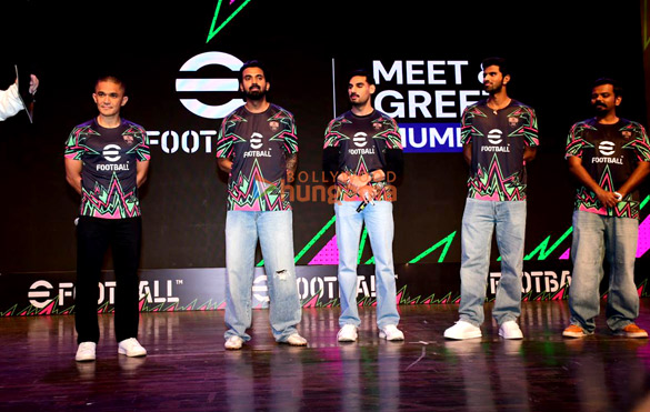 photos ahan shetty kl rahul and others attend konami efootball game event in mumbai 3