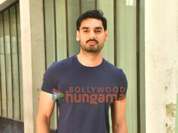 Photos: Ahan Shetty snapped in Juhu