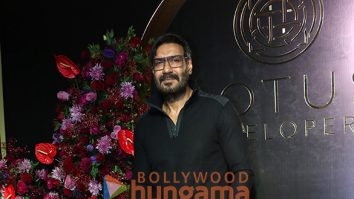 Photos: Ajay Devgn, Tiger Shroff, Shriya Saran, Elli AvrRam and others attend Anand Pandit’s birthday bash