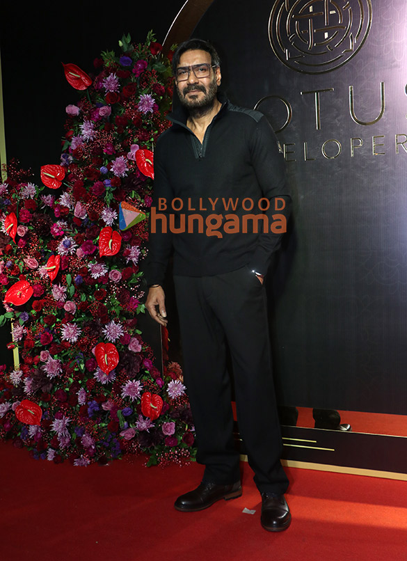 Photos: Ajay Devgn, Tiger Shroff, Shriya Saran, Elli AvrRam and others attend Anand Pandit’s birthday bash