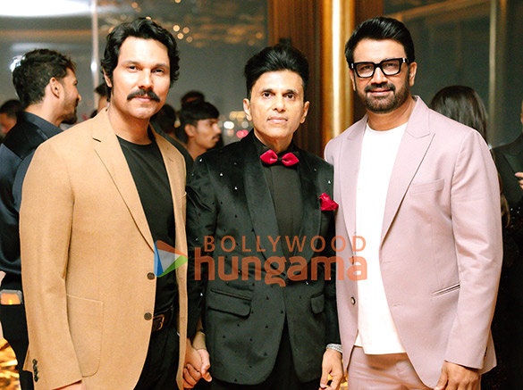 photos ajay devgn tiger shroff shriya saran elli avrram and others attend anand pandits birthday bash 13
