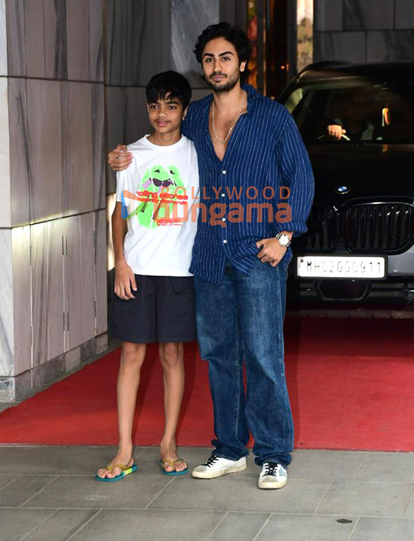 photos alizeh agnihotri salim khan aayush sharma and others snapped at salman khans mother sushila charaks birthday party in bandra 767 1