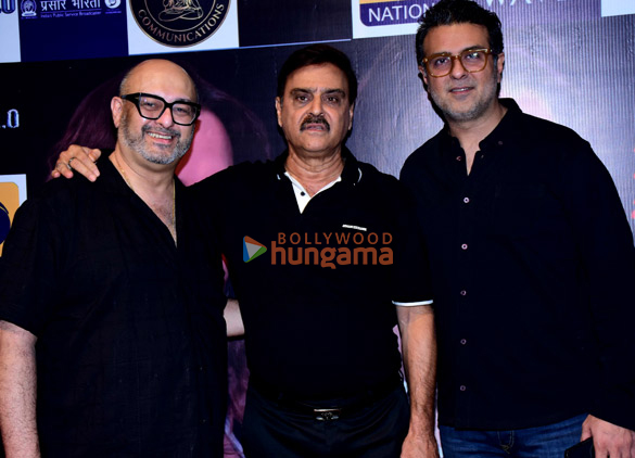 photos anupam kher raju singh karan razdan harman baweja and others snapped at the rajni 2 0 press conference 13 2