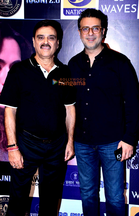 photos anupam kher raju singh karan razdan harman baweja and others snapped at the rajni 2 0 press conference 6 2