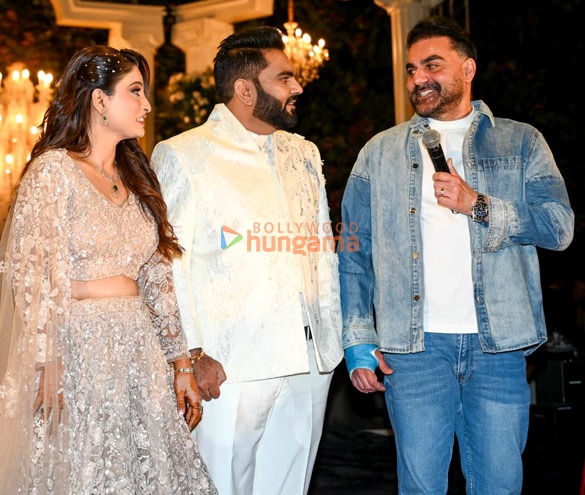 photos arbaaz khan sonu sood daisy shah and others attends pranav desai and juhi shahs wedding festivities in udaipur 2 4