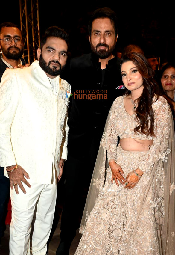 photos arbaaz khan sonu sood daisy shah and others attends pranav desai and juhi shahs wedding festivities in udaipur 2