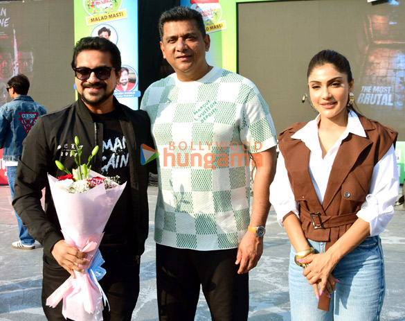 photos ashish chanchlani ayesha khan ishita raj sharma and others were snapped at malad masti season 9 10