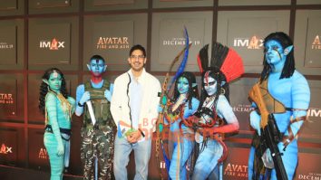 Photos: Ayan Mukerji, Atlee Kumar, Sakshi Malik and others grace the premiere of Avatar: Fire and Ash