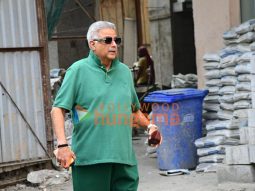 Photos: Boney Kapoor snapped walking on the street in Khar