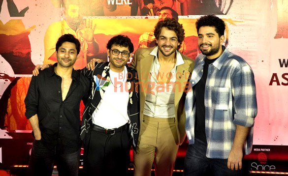 photos carryminati harsh beniwal arjun kapoor and others grace the premiere of ekaki chapter 2 at miraj cinemas 10