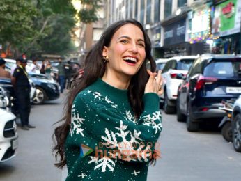 Photos: Elli AvrRam snapped in Andheri