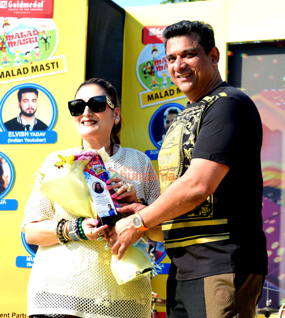 photos emiway bantai elvish yadav and others attend malad masti season 9 7