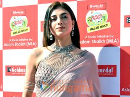 Photos: Farhana Bhatt, Nyraa Banerji and others attend Malad Masti by MLA Aslam Shaikh