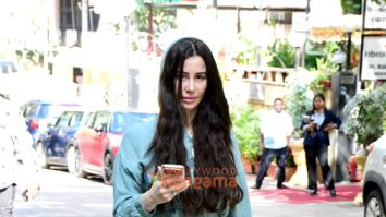 Photos: Giorgia Andriani snapped outside a dance class in Khar