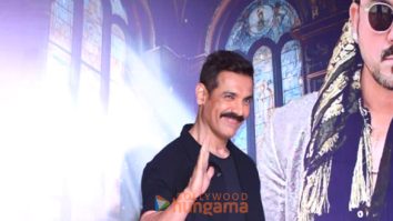 Photos: John Abraham, Sonu Nigam, Neil Nitin Mukesh and others attend the grand release of Roohaniyat