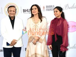 Photos: Kajol, Rani Mukerji, Amruta Fadnavis and others snapped at Bhamla Foundation’s Empower To Educate event in Bandra, Mumbai