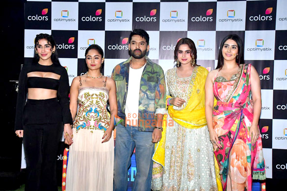 photos kapil sharma parul gulati hira warina ayesha khan and others snapped promoting their film kis kisko pyaar karoon 2 3