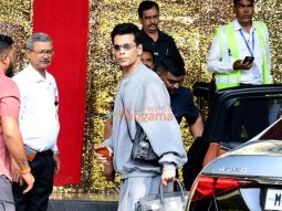 Photos: Karan Johar, Rohit Sharma and others snapped at Kalina airport