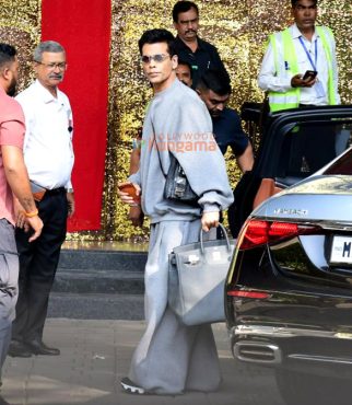 Photos: Karan Johar, Rohit Sharma and others snapped at Kalina airport